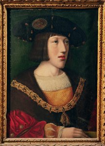 1516年頃の16歳のチャールズ5世（1500〜58年）の肖像